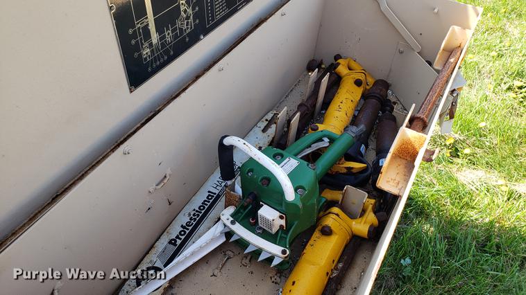 image for item DF3463 Ingersoll Rand P260 air compressor