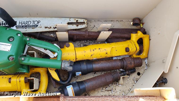 image for item DF3463 Ingersoll Rand P260 air compressor