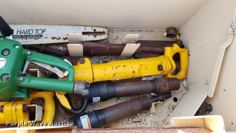 image for item DF3463 Ingersoll Rand P260 air compressor