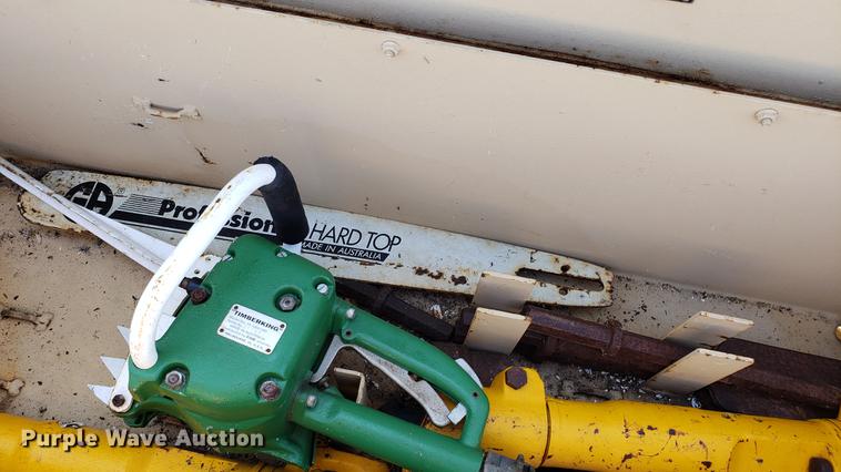 image for item DF3463 Ingersoll Rand P260 air compressor