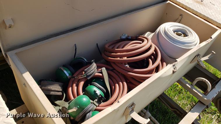 image for item DF3463 Ingersoll Rand P260 air compressor