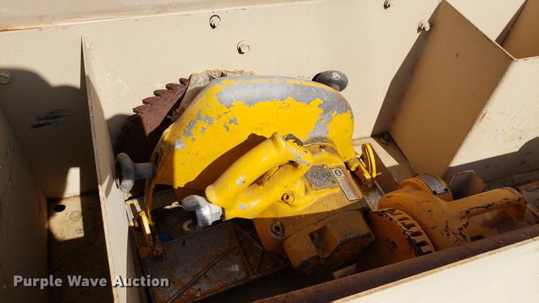 image for item DF3463 Ingersoll Rand P260 air compressor