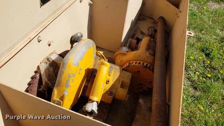 image for item DF3463 Ingersoll Rand P260 air compressor