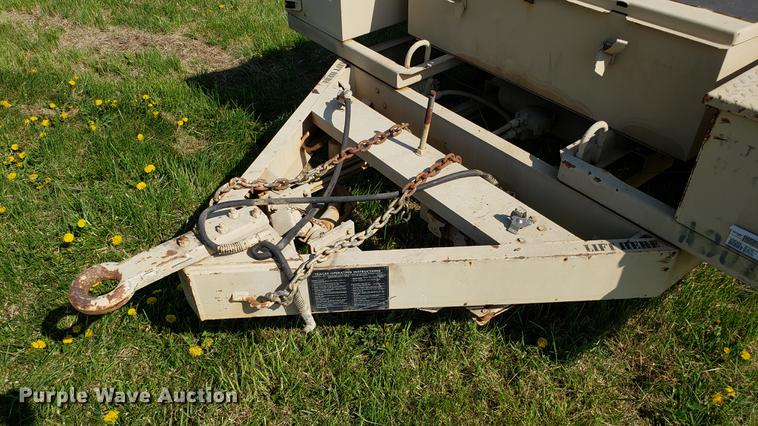 image for item DF3463 Ingersoll Rand P260 air compressor