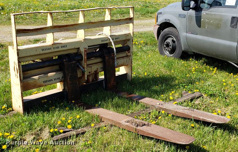 image for item DF3465 Loader forks