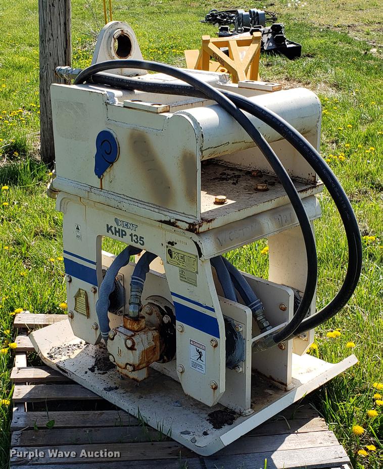 image for item DF3466 Kent KHP135 compactor