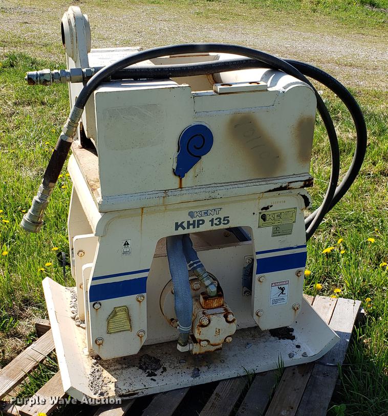 image for item DF3466 Kent KHP135 compactor