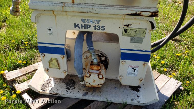image for item DF3466 Kent KHP135 compactor