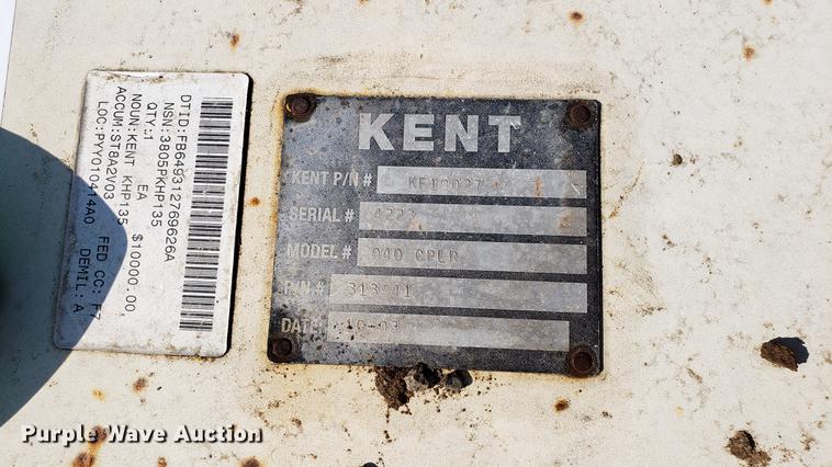 image for item DF3466 Kent KHP135 compactor