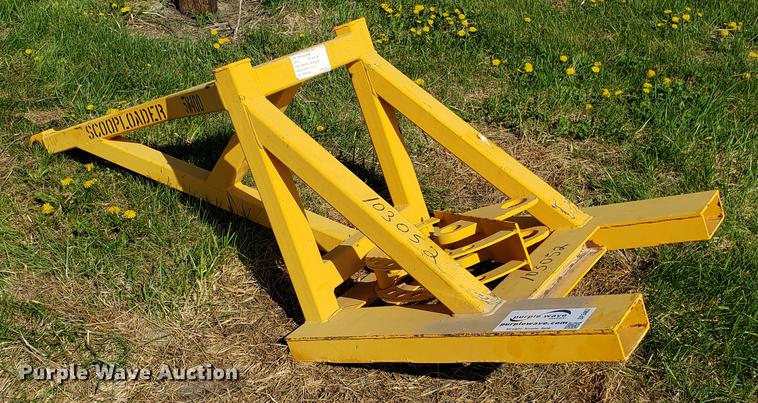 image for item DF3467 Forklift boom