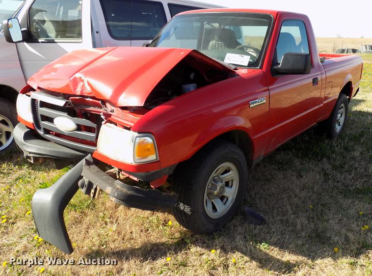 image for item DF4469 2008 Ford Ranger pickup truck