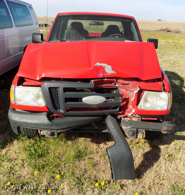 image for item DF4469 2008 Ford Ranger pickup truck