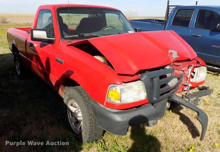 image for item DF4469 2008 Ford Ranger pickup truck