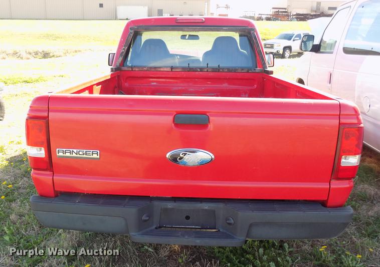 image for item DF4469 2008 Ford Ranger pickup truck