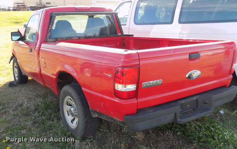 image for item DF4469 2008 Ford Ranger pickup truck