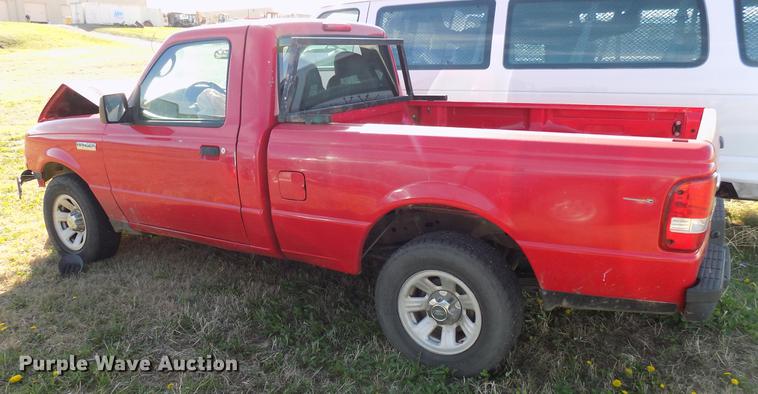 image for item DF4469 2008 Ford Ranger pickup truck