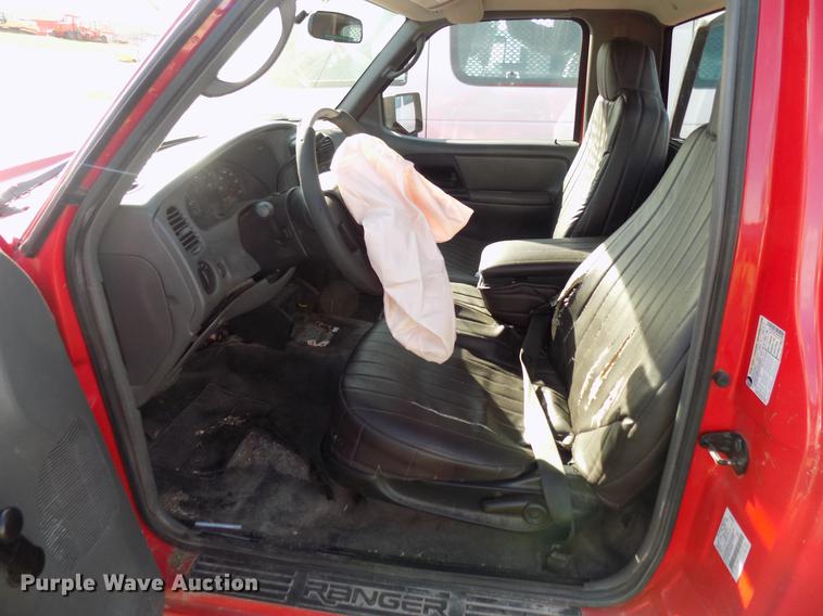 image for item DF4469 2008 Ford Ranger pickup truck