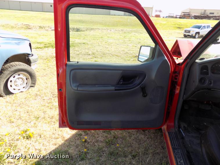 image for item DF4469 2008 Ford Ranger pickup truck