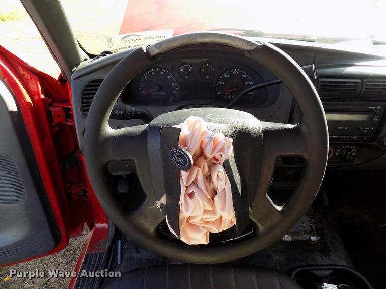 image for item DF4469 2008 Ford Ranger pickup truck