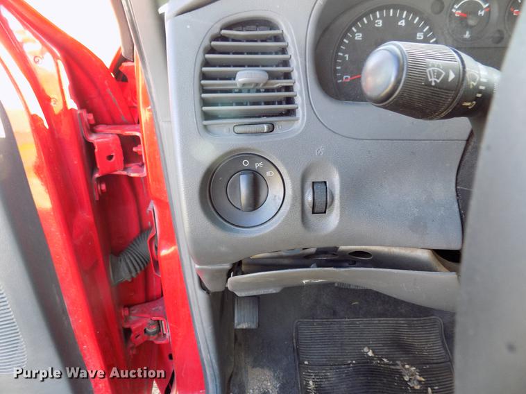 image for item DF4469 2008 Ford Ranger pickup truck