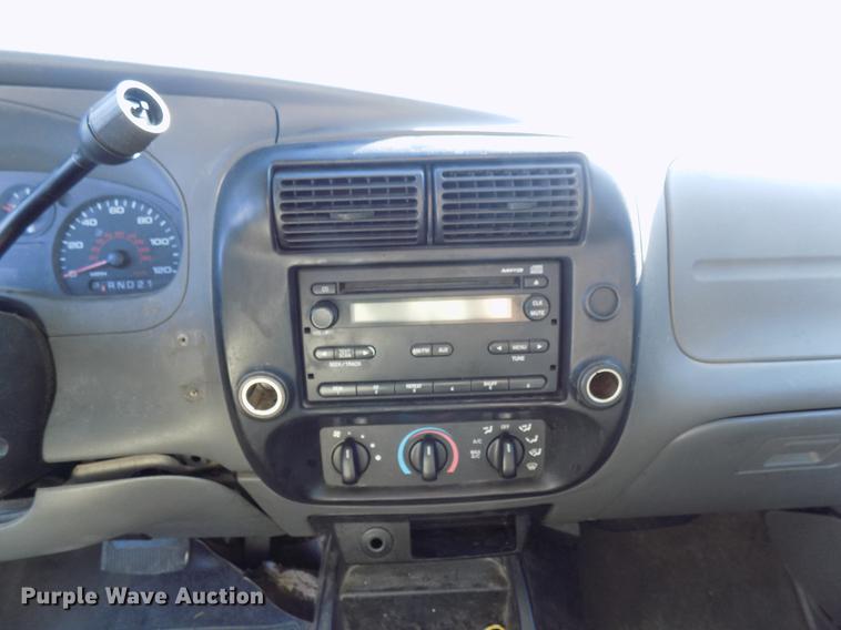 image for item DF4469 2008 Ford Ranger pickup truck