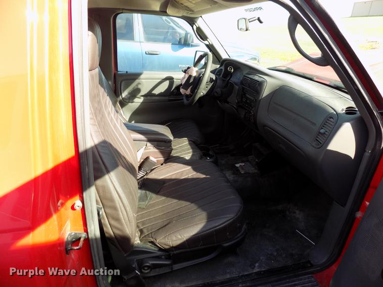 image for item DF4469 2008 Ford Ranger pickup truck