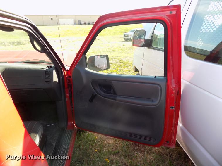 image for item DF4469 2008 Ford Ranger pickup truck