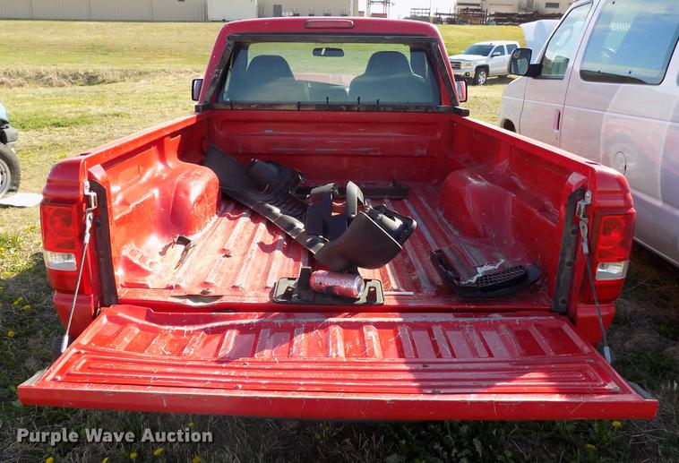 image for item DF4469 2008 Ford Ranger pickup truck
