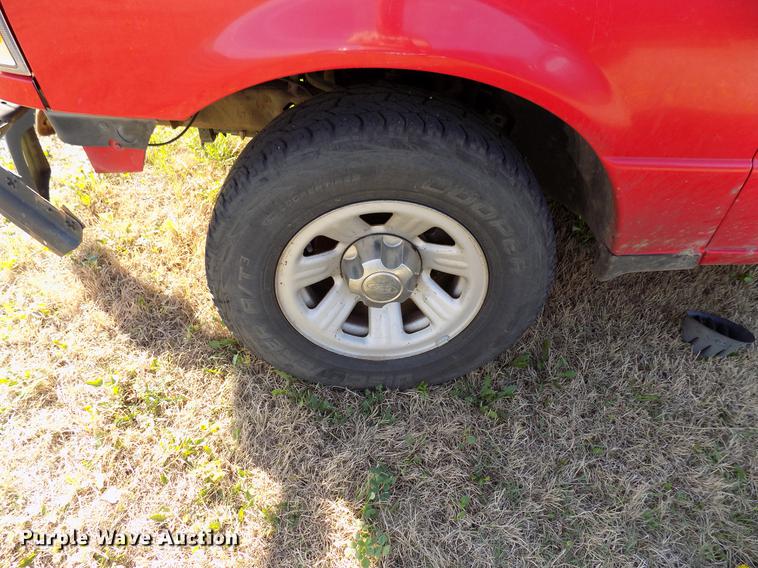 image for item DF4469 2008 Ford Ranger pickup truck