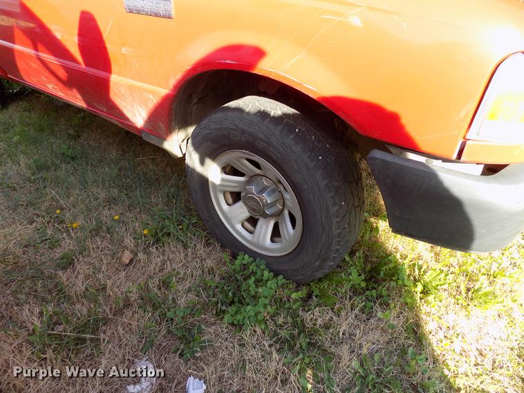 image for item DF4469 2008 Ford Ranger pickup truck