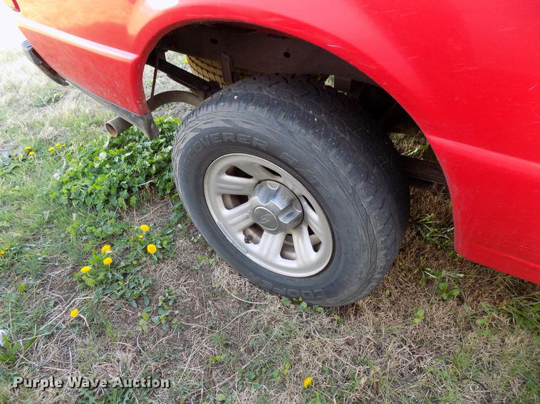 image for item DF4469 2008 Ford Ranger pickup truck
