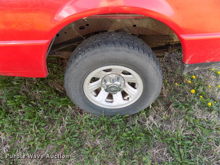 image for item DF4469 2008 Ford Ranger pickup truck