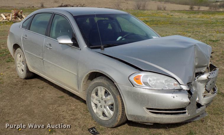 image for item DF4474 2007 Chevrolet Impala