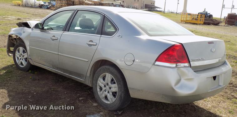 image for item DF4474 2007 Chevrolet Impala