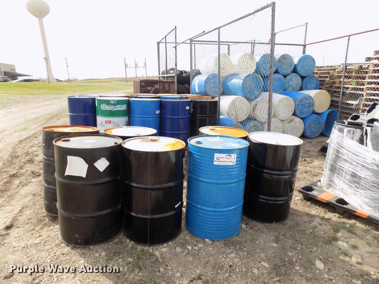 image for item DF4475 55 gallon barrels