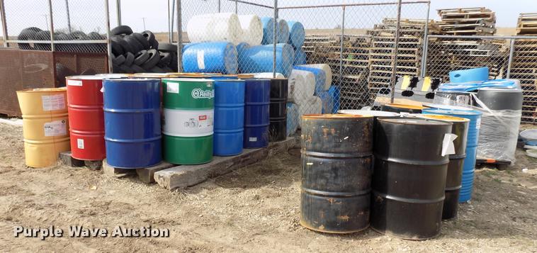 image for item DF4475 55 gallon barrels