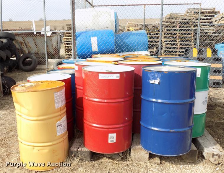 image for item DF4475 55 gallon barrels