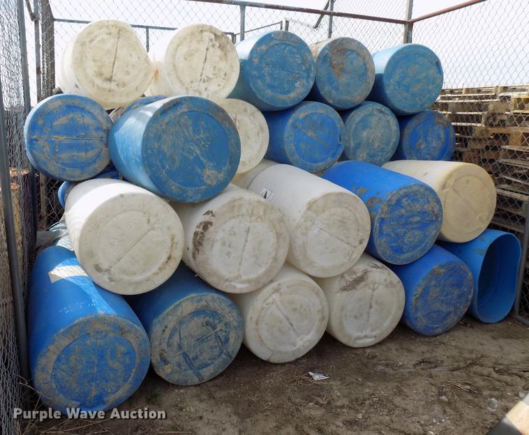 image for item DF4475 55 gallon barrels