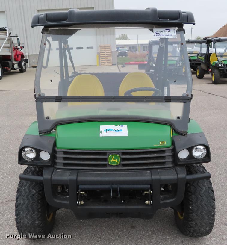 image for item DF7706 2012 John Deere 625i Gator utility vehicle