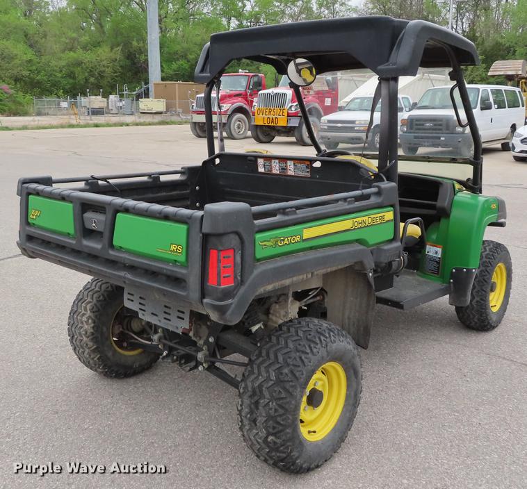 image for item DF7706 2012 John Deere 625i Gator utility vehicle