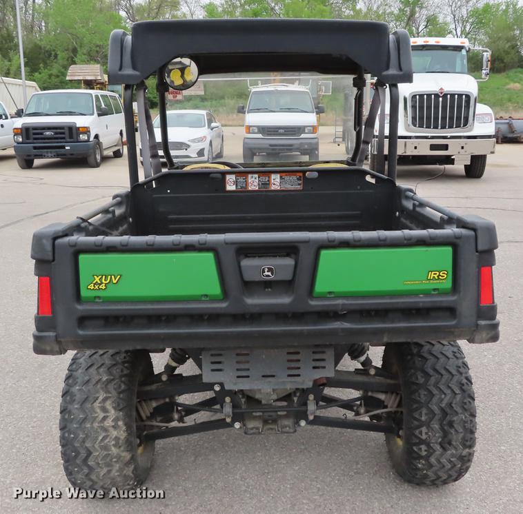 image for item DF7706 2012 John Deere 625i Gator utility vehicle