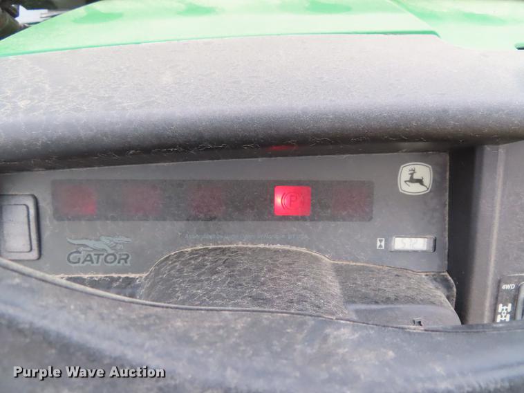 image for item DF7706 2012 John Deere 625i Gator utility vehicle