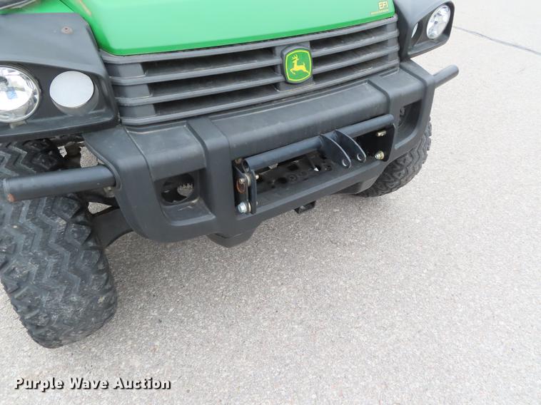 image for item DF7706 2012 John Deere 625i Gator utility vehicle