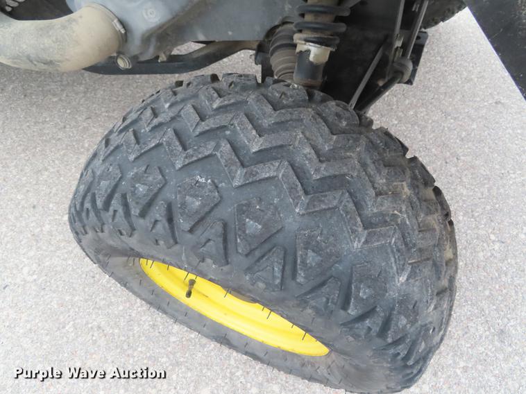 image for item DF7706 2012 John Deere 625i Gator utility vehicle