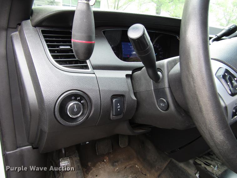 image for item DF7998 2015 Ford Taurus Police Interceptor