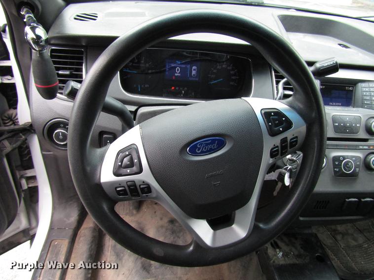 image for item DF7998 2015 Ford Taurus Police Interceptor