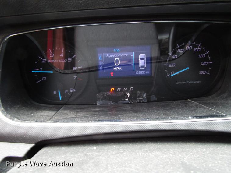 image for item DF7998 2015 Ford Taurus Police Interceptor