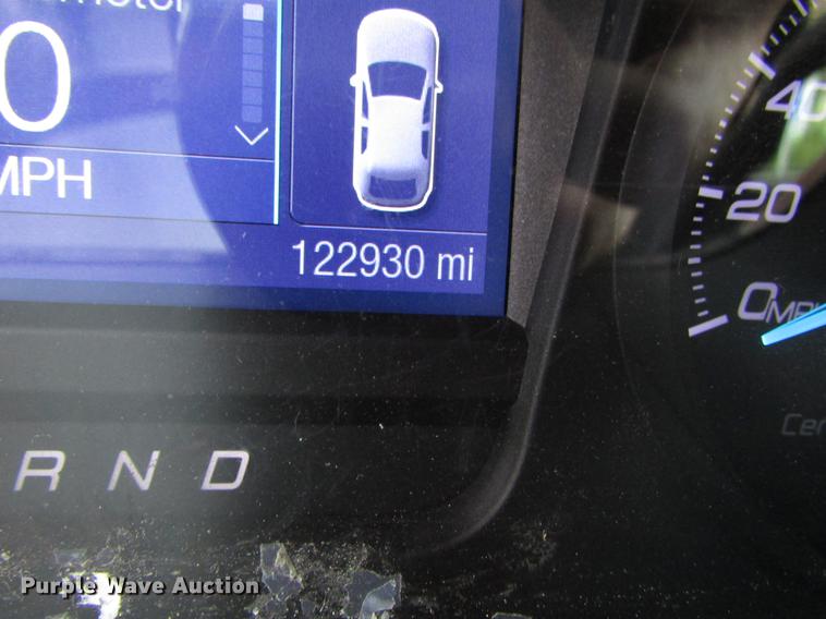 image for item DF7998 2015 Ford Taurus Police Interceptor