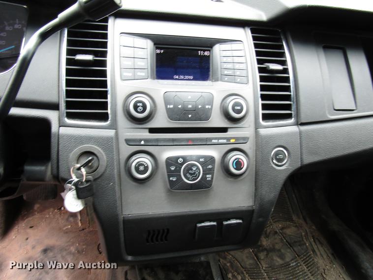 image for item DF7998 2015 Ford Taurus Police Interceptor