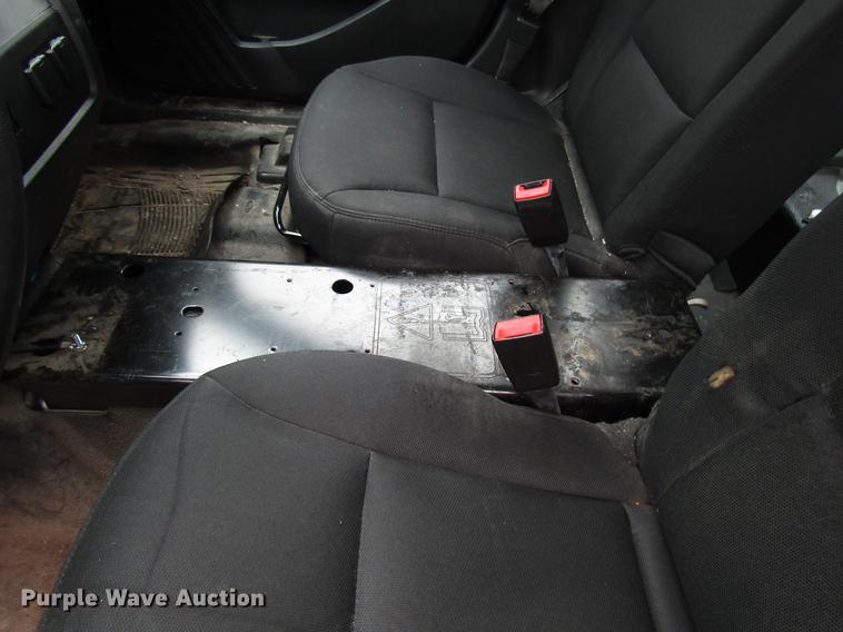 image for item DF7998 2015 Ford Taurus Police Interceptor